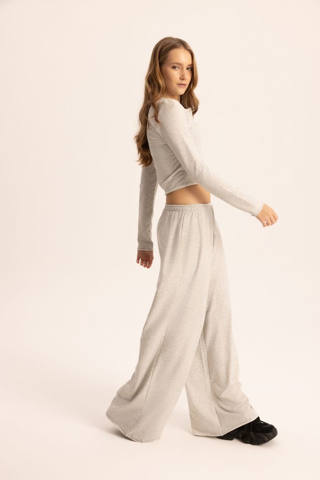 Mai Collection Серый Комплект Спортивного Костюма Oversized С Шнурком Оптовая продажа одежды Бездельничать