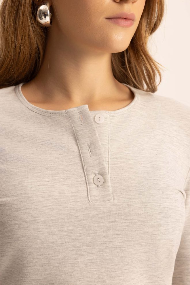 Mai Collection Серый Комплект Спортивного Костюма Oversized С Шнурком Оптовая продажа одежды Работа