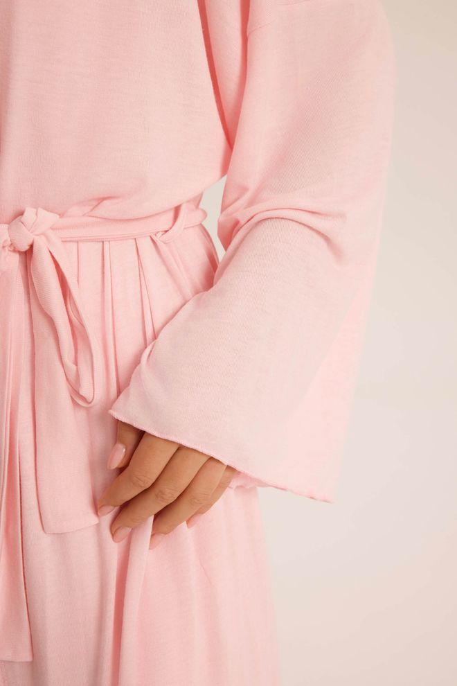 Mai Collection Pembe Gündelik Tesettür Jogger Seti Toptan Giyim Tesettür