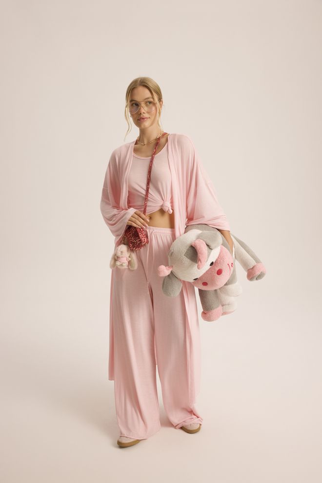 Mai Collection Pink Casual Modest Jogger Set Wholesale Clothing 5