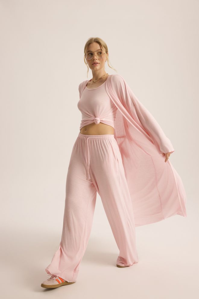 Mai Collection Pink Casual Modest Jogger Set Wholesale Clothing Work