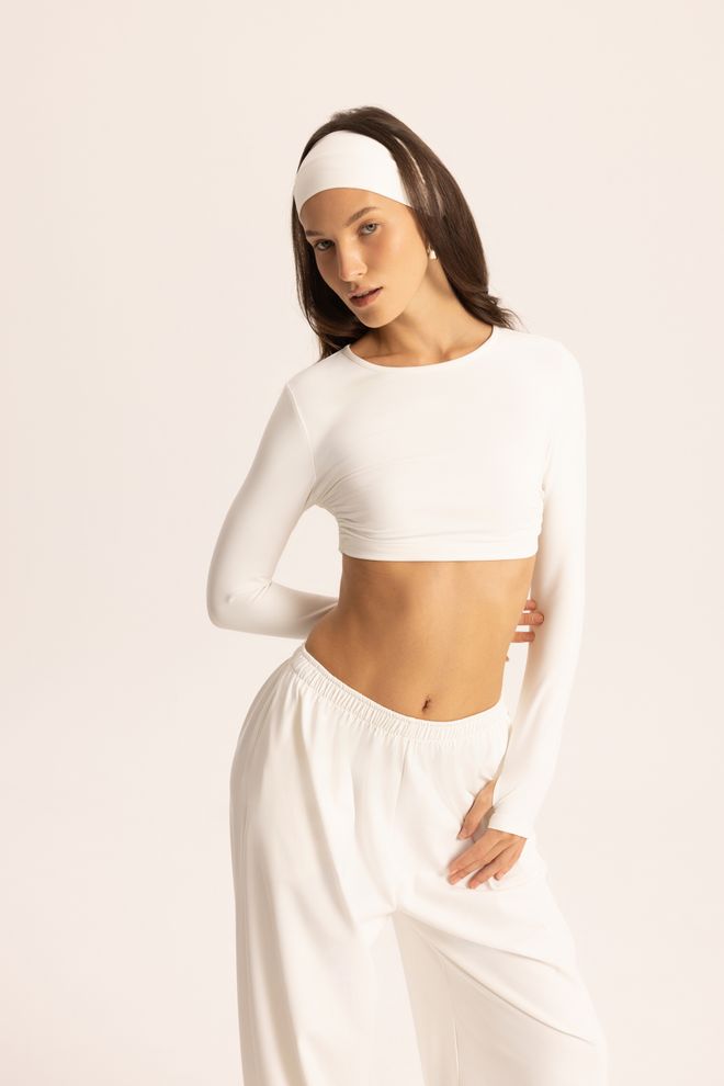 Mai Collection White Sport Casual Streetwear Set Wholesale Clothing Casual