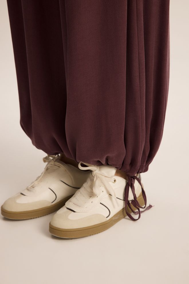 Mai Collection Бордовый Красный Штаны Оптовая продажа одежды Лето