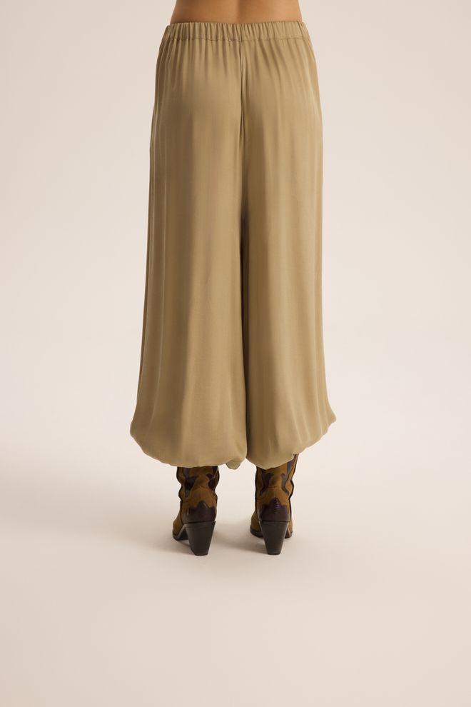 Mai Collection Хаки Повседневные Бохо Парашют Штаны Со Шнурком Оптовая продажа одежды Лето