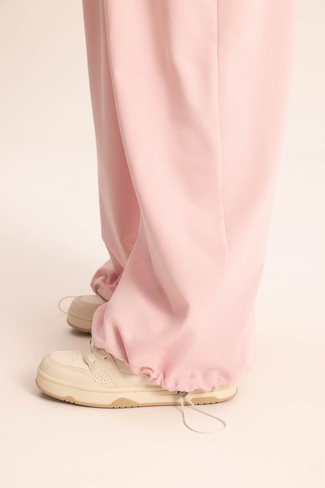 Mai Collection Pink Tracksuit Oversized Fit Jogger With Hooded Neck Wholesale Clothing Fall