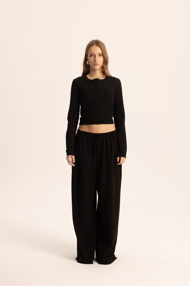 Mai Collection Chándal Negro Oversize Ajuste Casual Deporte Streetwear Ropa al por mayor 1