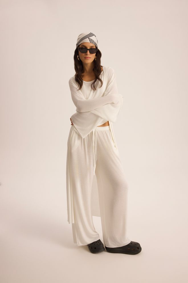 Mai Collection White Casual Sport Set Wholesale Clothing Modest