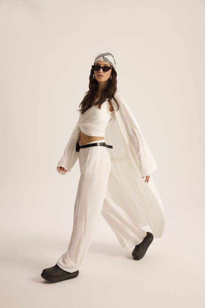 Mai Collection White Casual Sport Set Wholesale Clothing 5