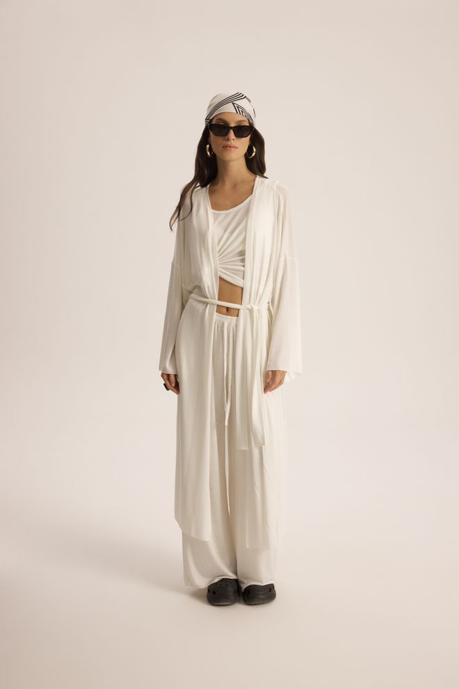 Mai Collection White Casual Sport Set Wholesale Clothing Casual