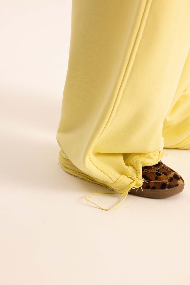 Mai Collection Conjunto Amarelo Casual Desporto Roupa De Rua Roupas por atacado Verão