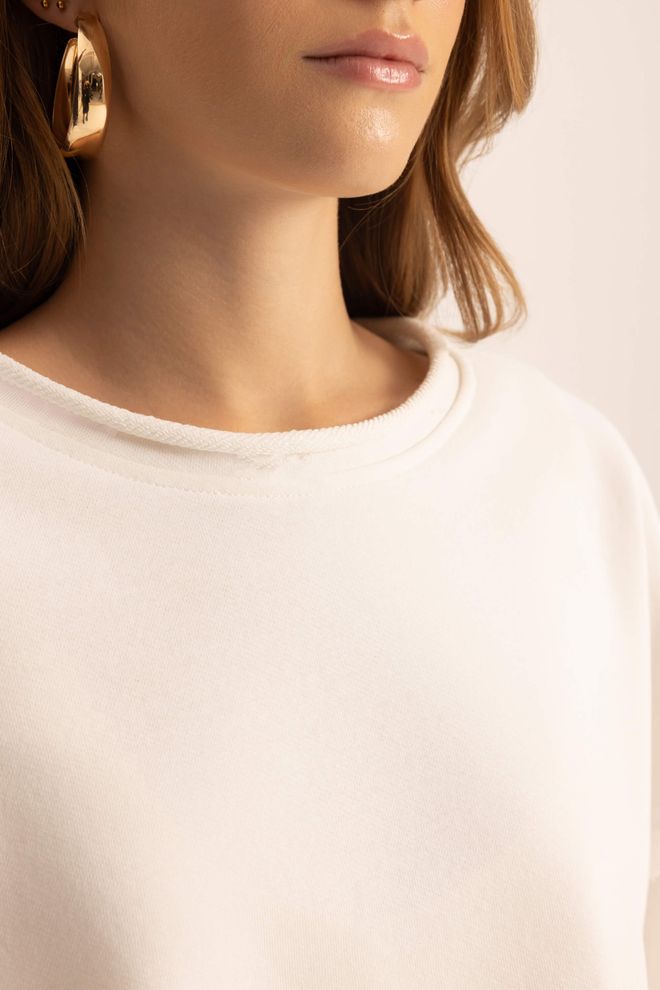 Mai Collection Conjunto Branco Casual Desporto Roupa De Rua Roupas por atacado 5