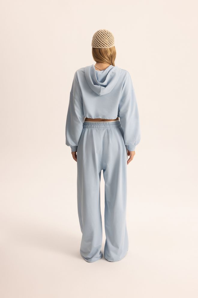 Mai Collection Blue Casual Sport Streetwear Set Wholesale Clothing Sport