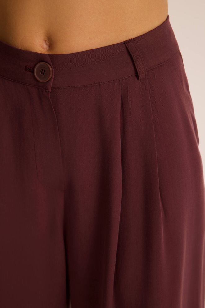 Mai Collection Fato Vermelho Clarete Formal Elegante Roupas por atacado Trabalho