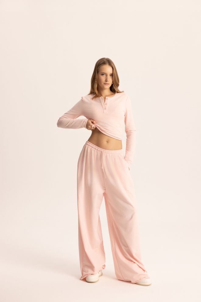 Mai Collection Pink Casual Sport Streetwear Tracksuit Wholesale Clothing 1