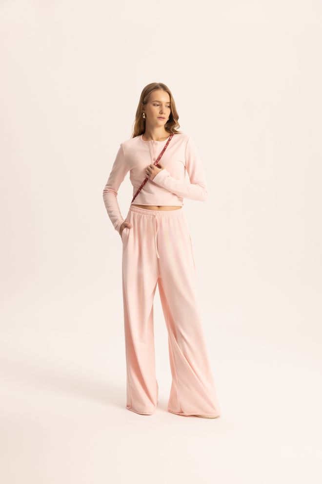 Mai Collection Pink Casual Sport Streetwear Tracksuit Wholesale Clothing 5