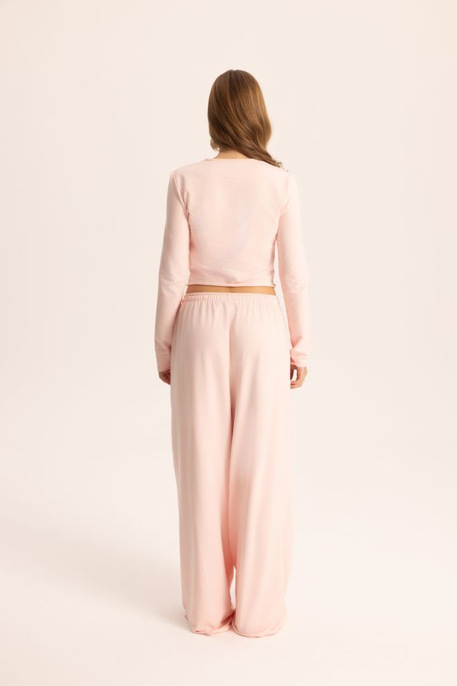 Mai Collection Pink Casual Sport Streetwear Tracksuit Wholesale Clothing Casual