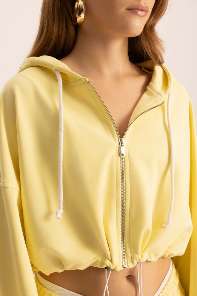 Mai Collection Yellow Casual Sport Streetwear Set Wholesale Clothing 5