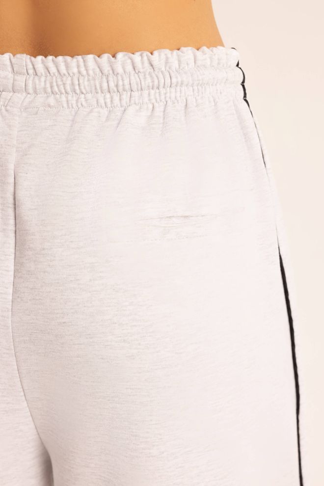 Mai Collection Grey Oversized Jogger Set With Hooded Neck Wholesale Clothing Fall