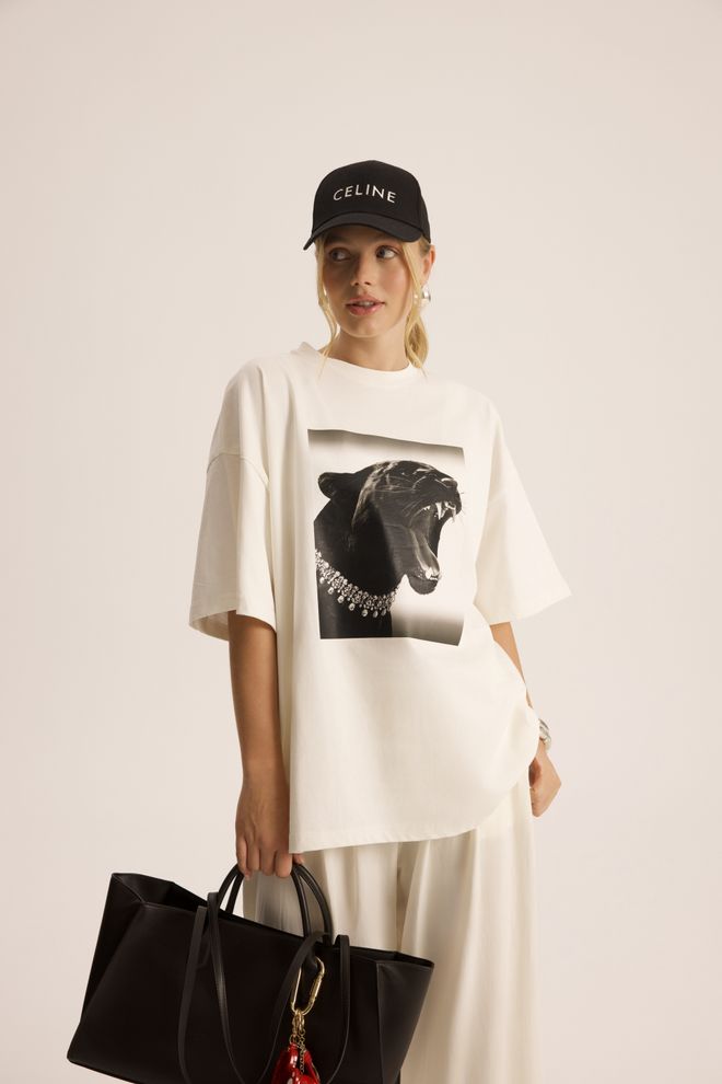 Mai Collection Bijela Ležerni Ulična Moda Majica Kratkih Rukava Veleprodaja odjeće Ležerni