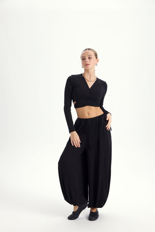 Mai Collection Комплект Черно Елегантен Небрежен Улична Мода Дрехи на едро Небрежен