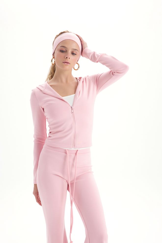 Mai Collection Rosa Casual Sportivo Set Abbigliamento all'ingrosso Casuale