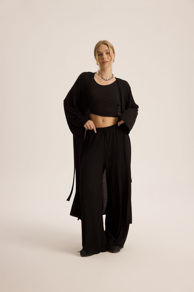 Mai Collection Black Casual Sport Set Wholesale Clothing Spring