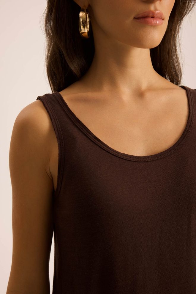 Mai Collection Brown Elegant Casual Set Wholesale Clothing 1