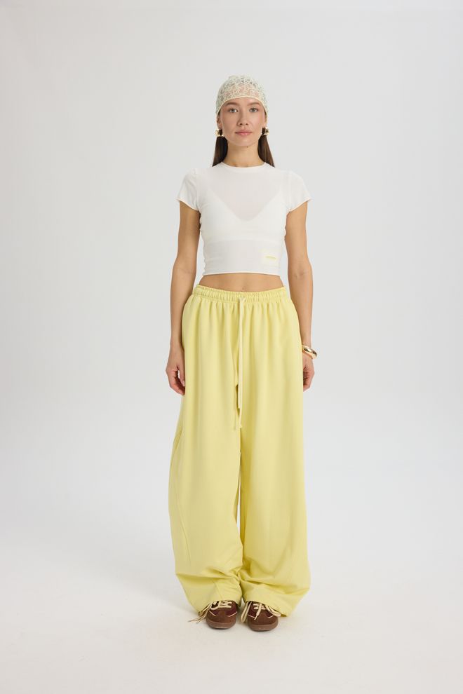 Mai Collection Set Žuta Ležerni Sport Ulična Moda Veleprodaja odjeće Sport