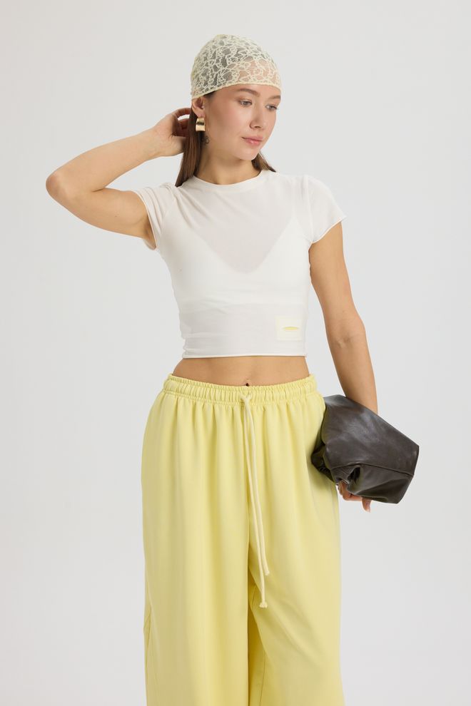 Mai Collection Set Žuta Ležerni Sport Ulična Moda Veleprodaja odjeće 1