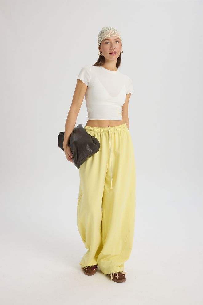 Mai Collection Set Žuta Ležerni Sport Ulična Moda Veleprodaja odjeće 5