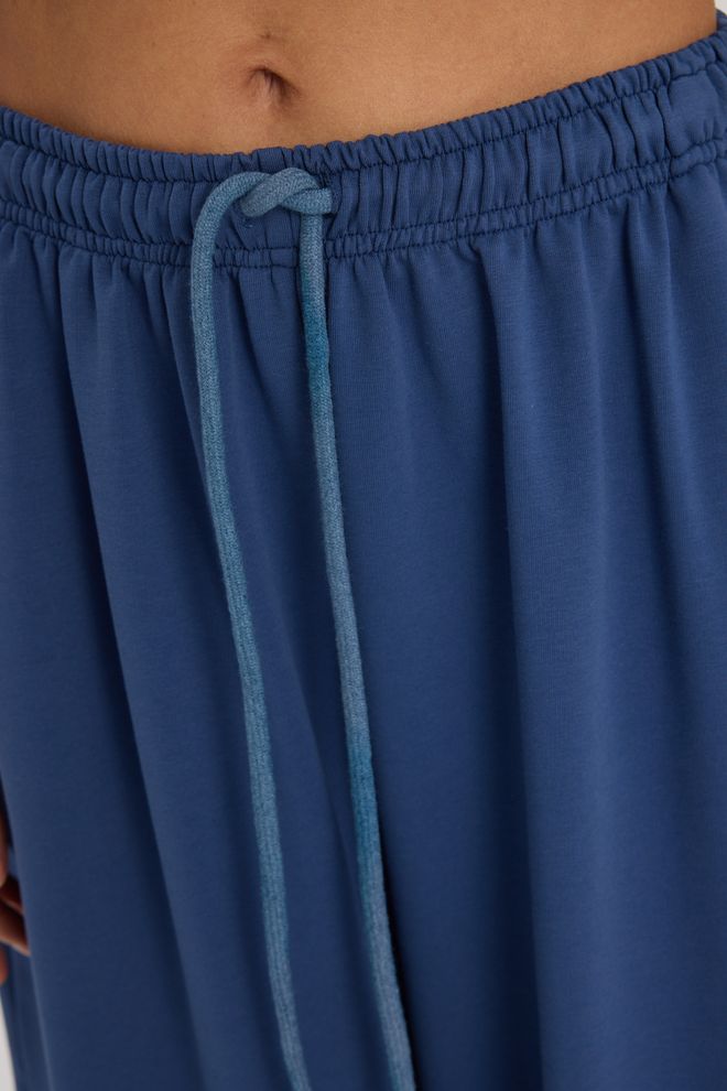 Mai Collection Plava Donji Dio Trenirke Casual Slim Fit Jogger Set Veleprodaja odjeće Ljeto