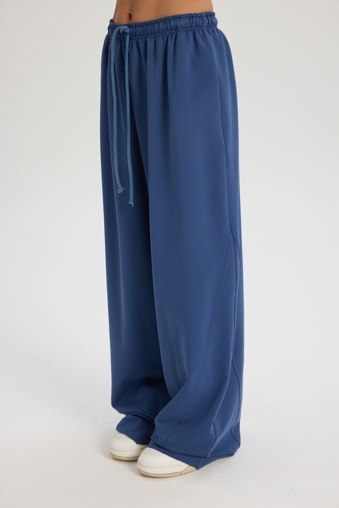 Mai Collection Plava Donji Dio Trenirke Casual Slim Fit Jogger Set Veleprodaja odjeće Proljeće