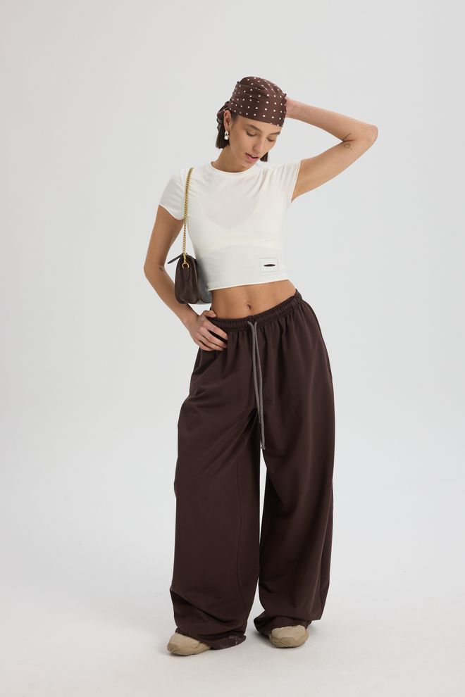 Mai Collection Set Tuta Da Ginnastica Scarlet Crop Abbigliamento all'ingrosso 0