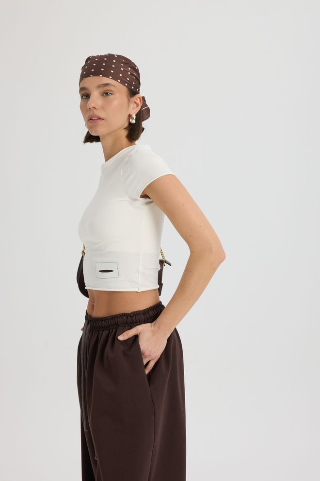 Mai Collection Smeđi Donji Dio Trenirke Oversized Sportski Jogger Komplet Veleprodaja odjeće Lounge