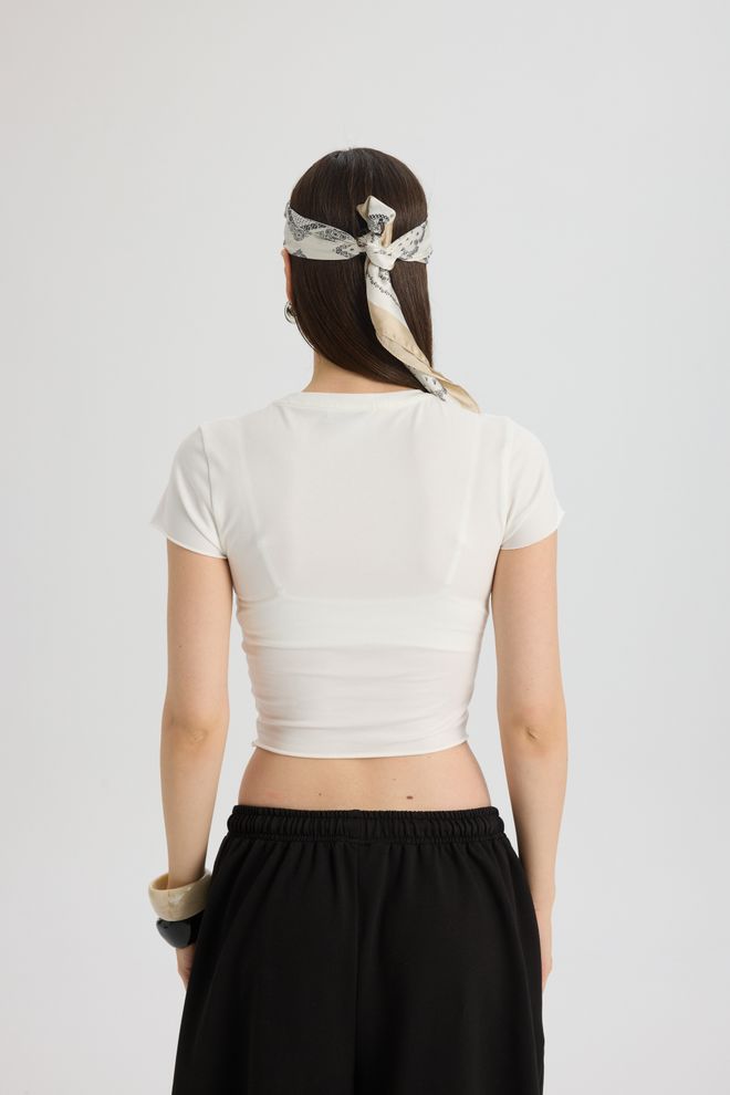 Mai Collection Set Bijela Ležerni Sport Ulična Moda Veleprodaja odjeće Proljeće