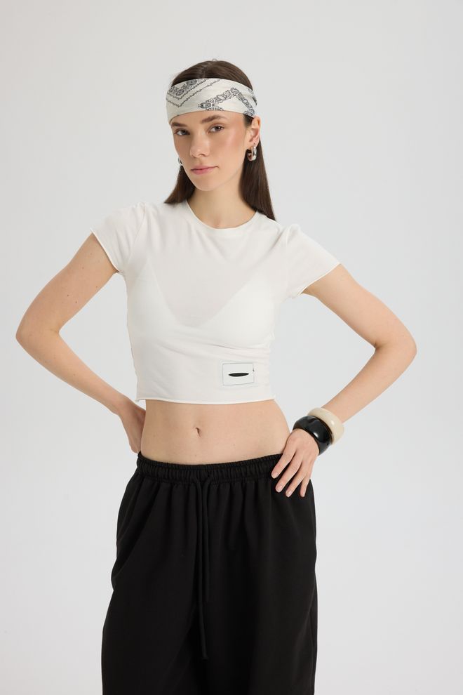 Mai Collection Set Bijela Ležerni Sport Ulična Moda Veleprodaja odjeće Lounge