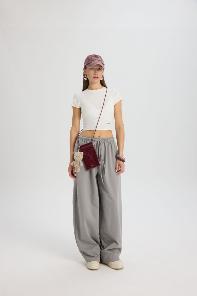 Mai Collection Bijeli Ležerni Set Ulične Mode S Mini Padobranskom Suknjom Veleprodaja odjeće 1