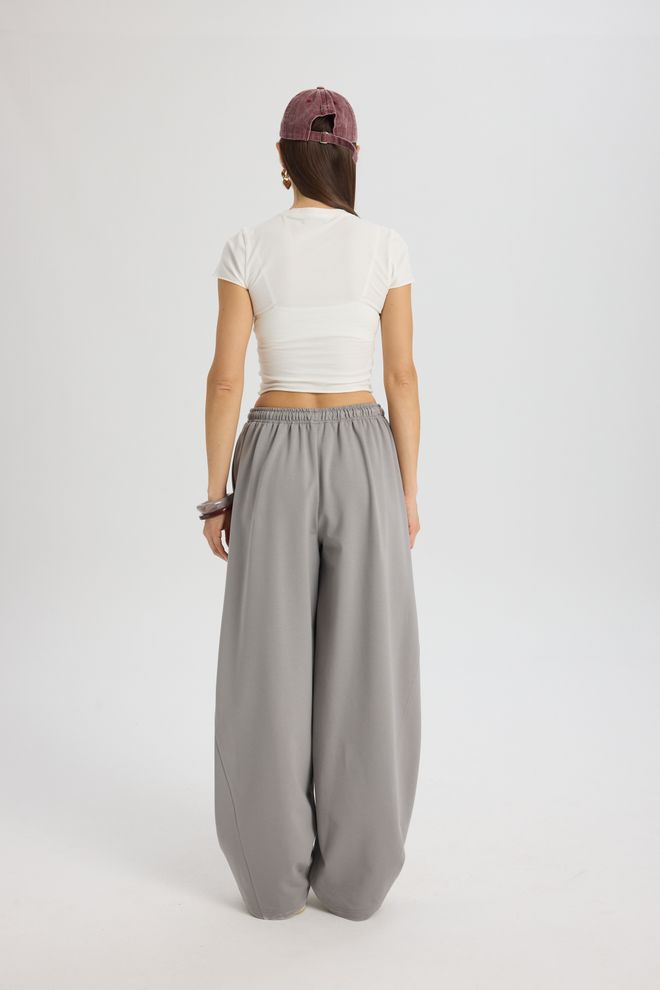 Mai Collection Bijeli Ležerni Set Ulične Mode S Mini Padobranskom Suknjom Veleprodaja odjeće Ulična moda