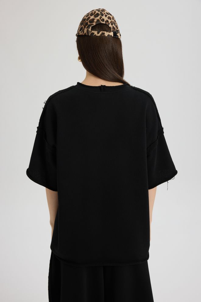 Mai Collection Black Casual Sport Streetwear Set Wholesale Clothing Sport