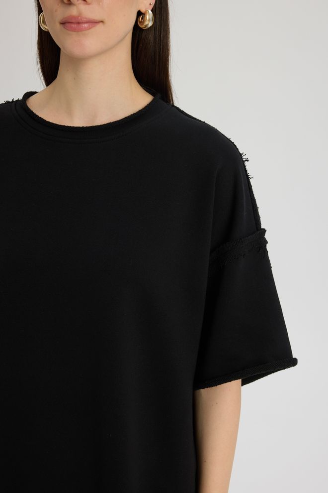 Mai Collection Black Casual Sport Streetwear Set Wholesale Clothing Work