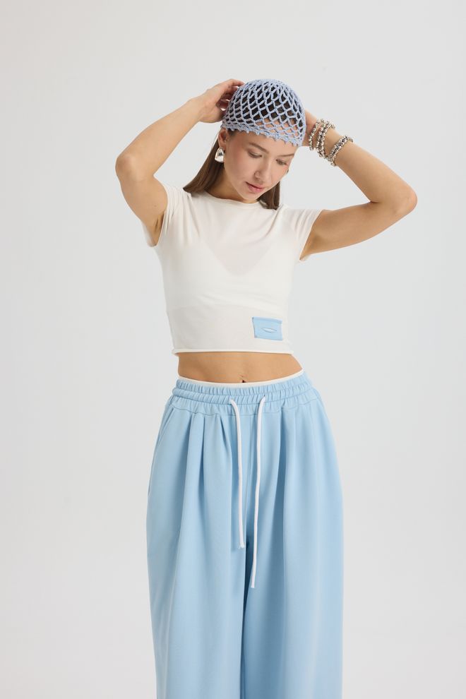 Mai Collection Blue Casual Sport Streetwear Set Wholesale Clothing Casual