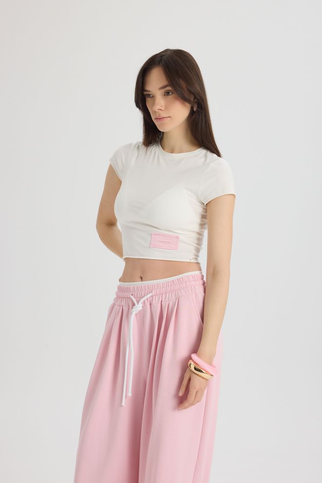 Mai Collection White Casual Sport Streetwear Set Wholesale Clothing Modest