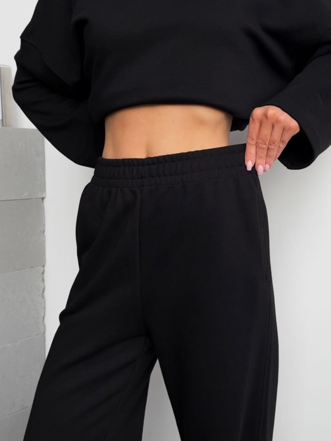 Mai Collection Komplet Trenirki Od Trešnje Crna Велепродаја одеће Спортс