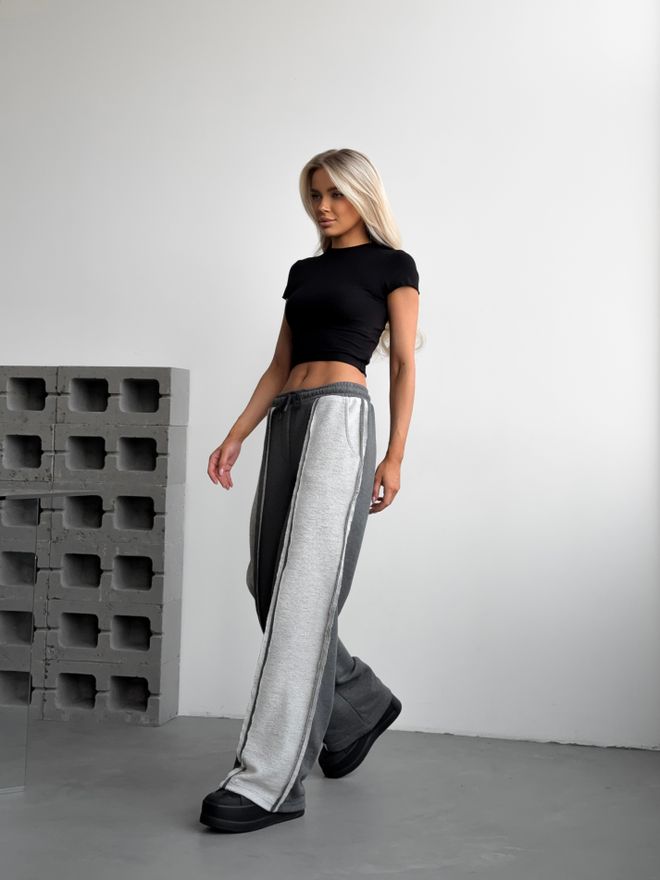 Mai Collection Reverse Sweatpants Multicolor Wholesale Clothing Cotton