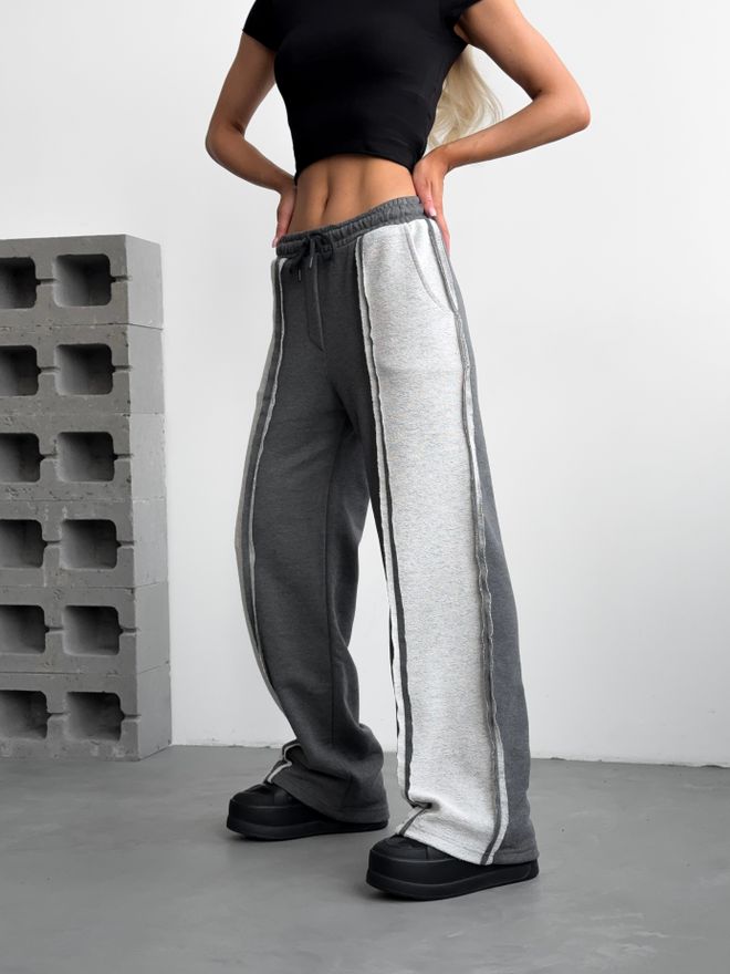 Mai Collection Reverse Sweatpants Multicolor Wholesale Clothing Fall