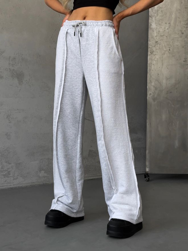 Mai Collection Obrnute Trenirke Siva Melanž Велепродаја одеће Спортс