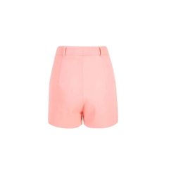 Hurtowa modelka nosi 33238 - Organic Cotton Shorts - Pink, turecka hurtownia Spodenki firmy Mare Style
