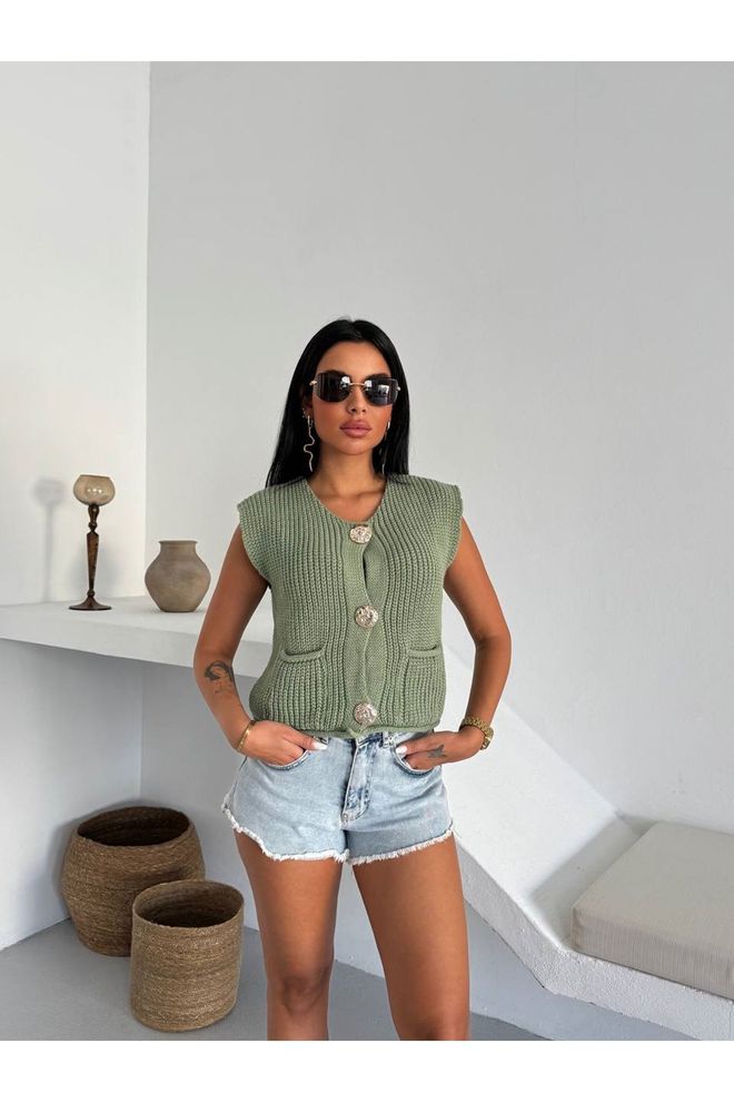 Maxi Modena Cardigan In Maglia Di Alta Qualità Abbigliamento all'ingrosso 0