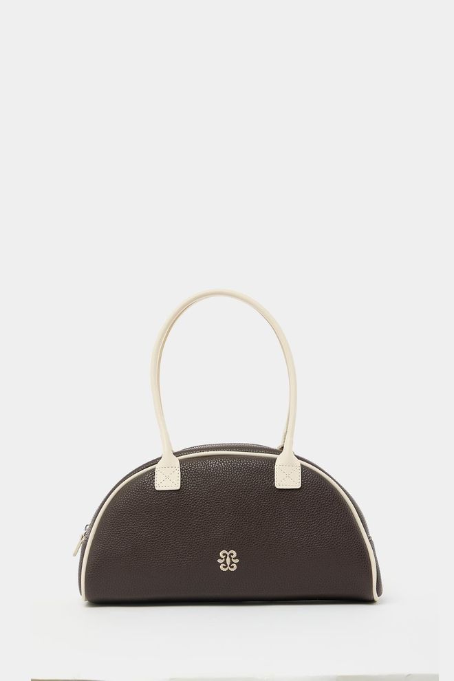 Mina Fashion Bolsa de mão e ombro retrô marrom Roupas por atacado 5
