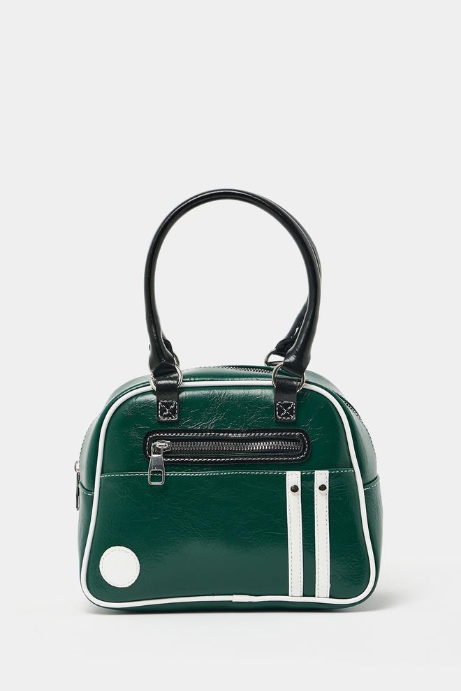 Mina Fashion Retro torba za ruke i ramena za kuglanje zelena Veleprodaja odjeće 5
